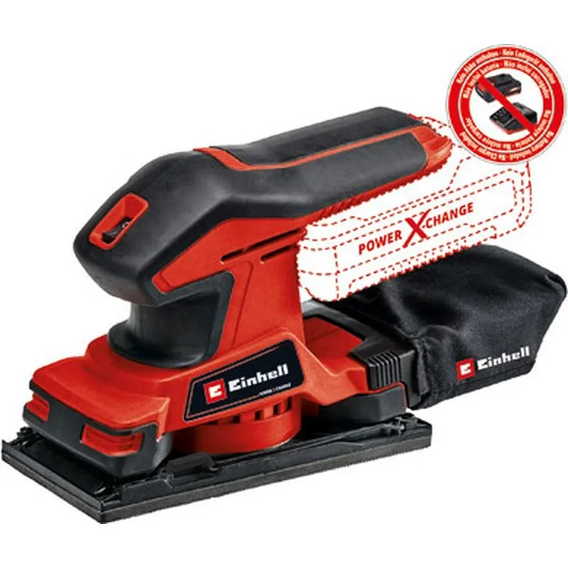 Compra LIJADORA ORBITAL TC-OS 18/187 LI SIN BATERIA EINHELL 4460725 al mejor precio