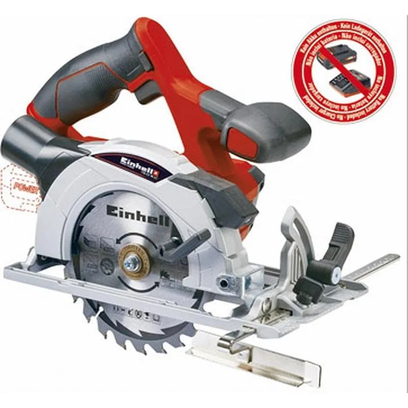 Compra SIERRA CIRCULAR TE-CS 18/150 LI SIN BATERIA EINHELL 4331220 al mejor precio