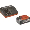 Compra KIT CARGADOR POWER-X 18V -4 + BATERIA RESPUESTO 5 DESBROZADORA EINHELL 4512114 al mejor precio