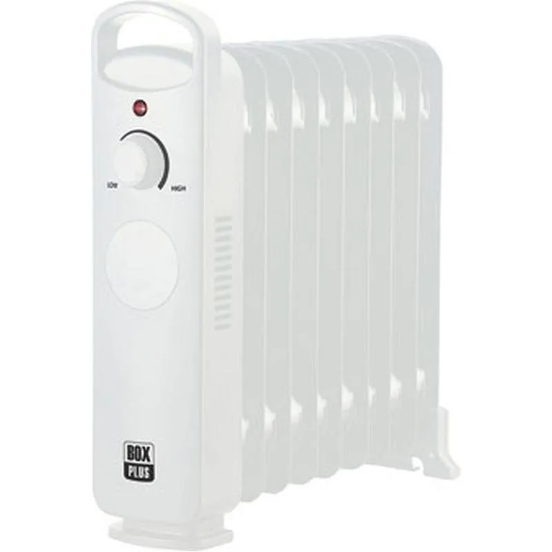 Compra RADIADOR DE ACEITE MINI 1000W 9 ELEMENTOS BOX PLUS YL-B66 al mejor precio