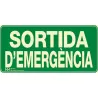 Compra SEÑAL SORTIDA EMERGENCIA PVC 0,7MM CLASE B VISION 10M NORMALUZ B11106-C al mejor precio