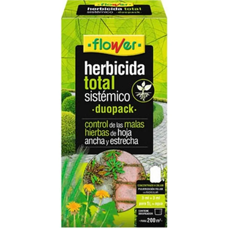 Compra HERBICIDA TOTAL SISTEMICO 50 ML FLOWER 1-35512 al mejor precio