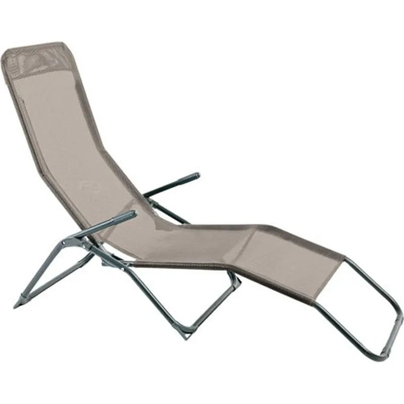 Compra TUMBONA ACERO TEXTILENE TAUPE IMPORT CHAILO058 al mejor precio