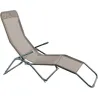 Compra TUMBONA ACERO TEXTILENE TAUPE IMPORT CHAILO058 al mejor precio