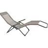 Compra TUMBONA ACERO TEXTILENE TAUPE IMPORT CHAILO058 al mejor precio