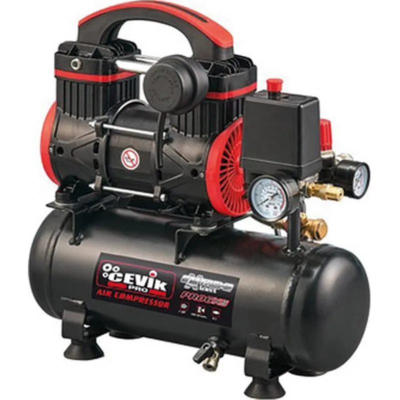 Compra COMPRESOR SILENCIOSO PRO 6LT 1HP WAGNER CA-PRO6XS al mejor precio