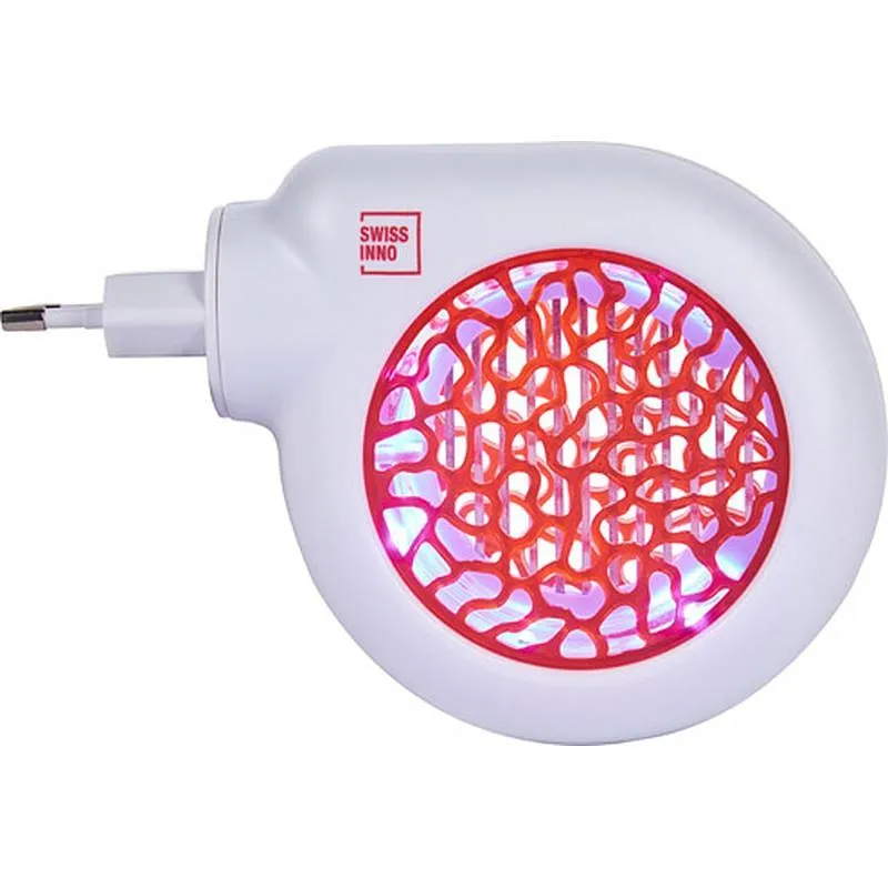 Compra ELIMINADOR DE INSECTOS MINI 3 WATT LED SWISSINNO 1243001 al mejor precio