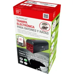 Compra TRAMPA RATONES CON SENSOR SUPERCAT CEBO INCORPORADO SWISSINNO 1625001 al mejor precio