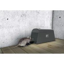 Compra TRAMPA ELECTRONICA PARA RATAS Y RATONES SUPERCAT SWISSINNO 1504001 al mejor precio