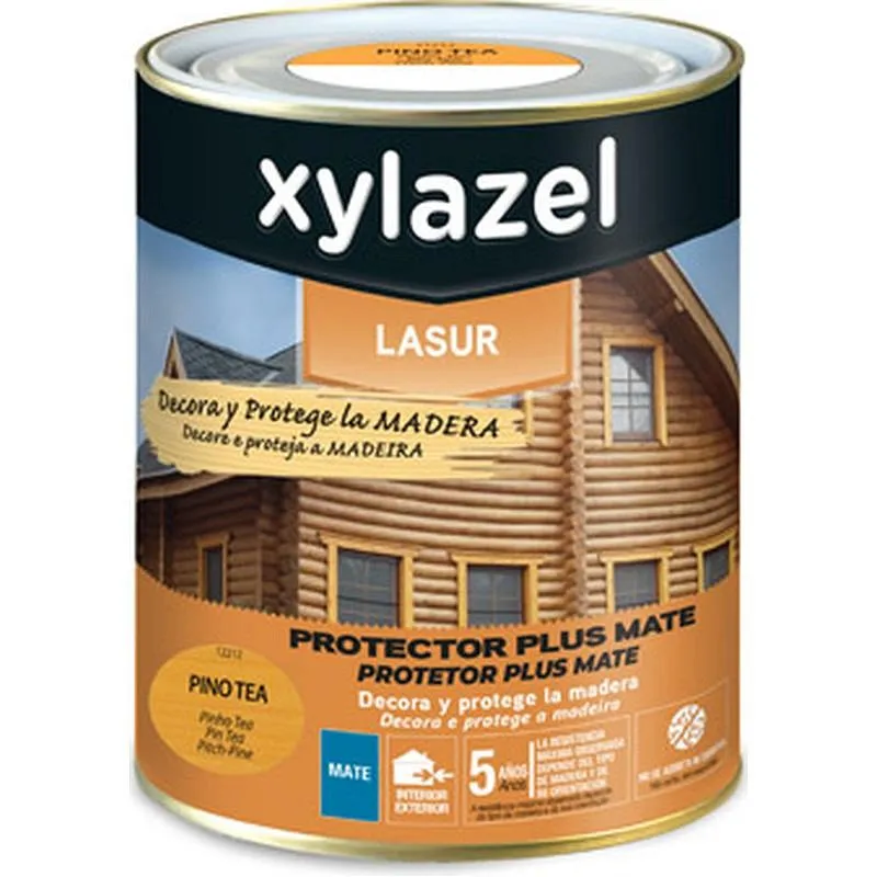 Compra LASUR PLUS MATE 250 ML PINO XYLAZEL 5861511 al mejor precio