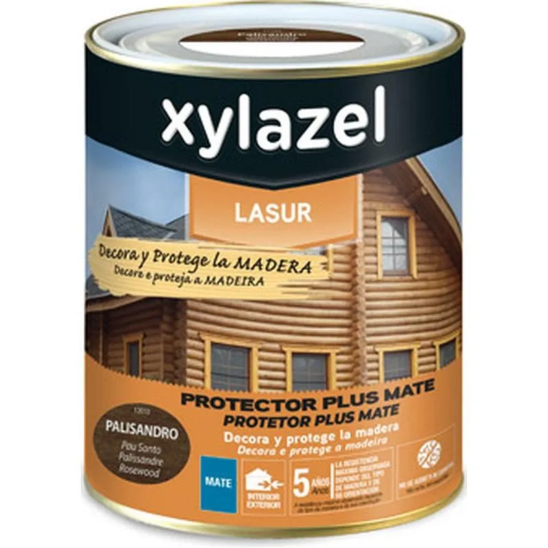 Compra LASUR PLUS MATE 250 ML PALISANDRO XYLAZEL 5861512 al mejor precio