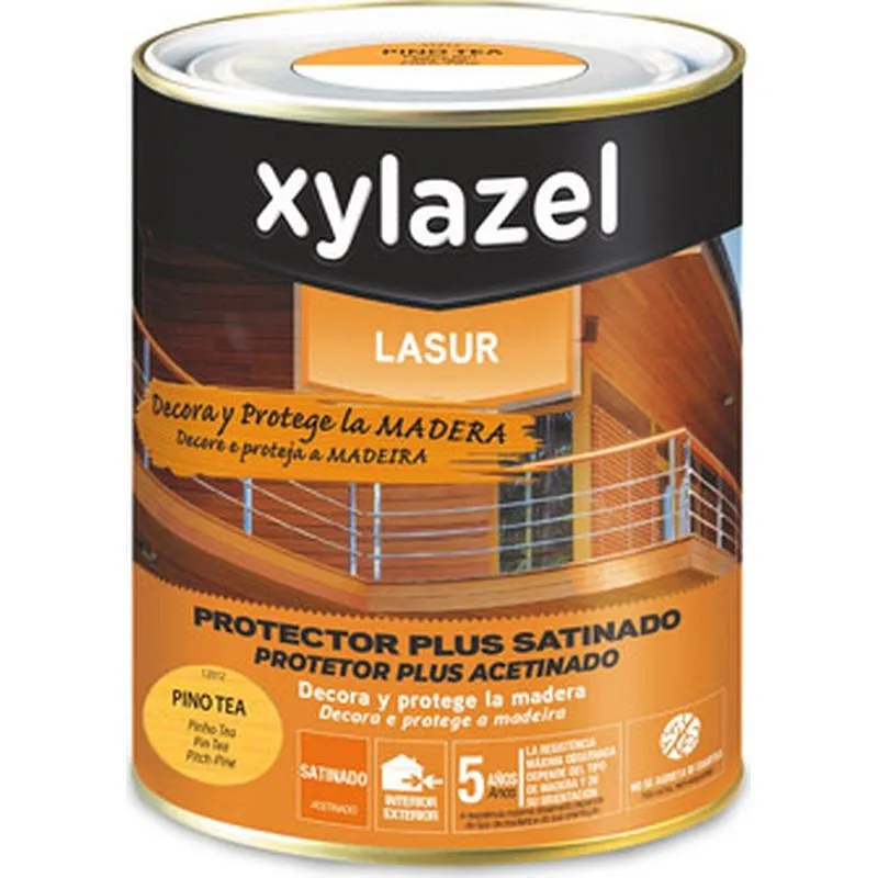 Compra LASUR PLUS SATINADO 750 ML PINO XYLAZEL 5835677 al mejor precio