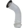Compra MANGUITO EXTENSIBLE INODORO 26 - 55 CM H2O 3030301NP al mejor precio