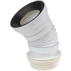 Compra MANGUITO EXTENSIBLE INODORO 15 - 20 CM H2O 3030303NP al mejor precio