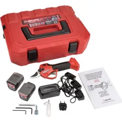 Compra TIJERA PODA ELECTRICAPOWER CUT 2 BATERIAS CORTE 33CM BELLOTA EPR233P2B al mejor precio