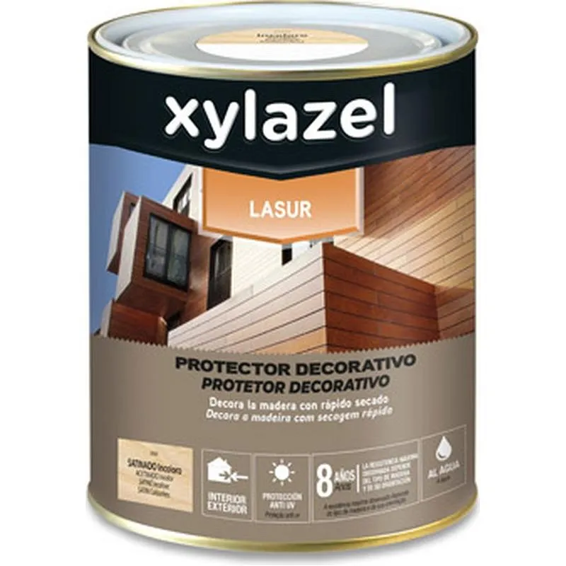 Compra LASUR SOL SATINADO 250 ML INCOLORO XYLAZEL 5836551 al mejor precio