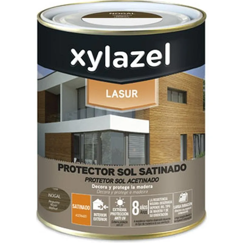 Compra LASUR SOL SATINADO 250 ML NOGAL XYLAZEL 5836635 al mejor precio