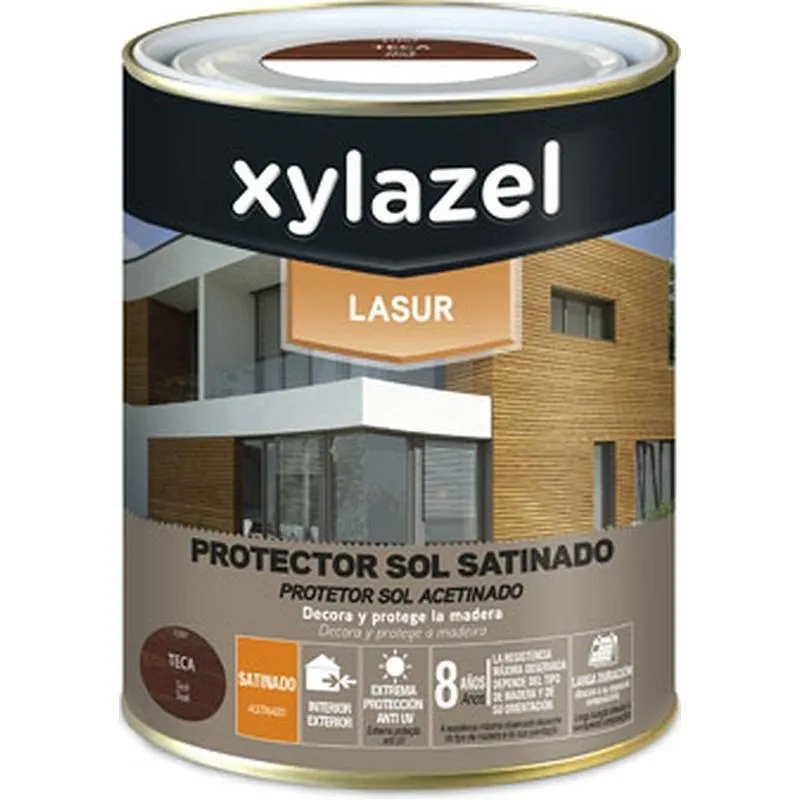Compra LASUR SOL SATINADO 750 ML TECA XYLAZEL 5836653 al mejor precio