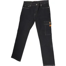 PANTALON JEAN NEGRO HOMBRE...
