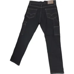 Compra PANTALON JEAN NEGRO HOMBRE OPTIMUS T XXXL OPTIMUS 37589XXL al mejor precio