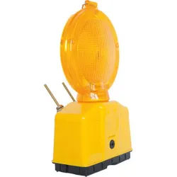 Compra BALIZA SEÑALIZACIÓN AMARILLA 2 BATERIAS S21 AC-500 al mejor precio