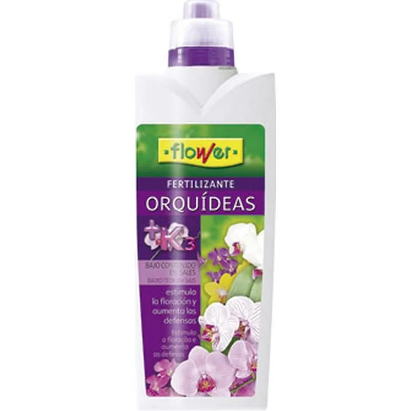 Compra ABONO LÍQUIDO ORQUIDEAS 1000 ML FLOWER 1-10499 al mejor precio