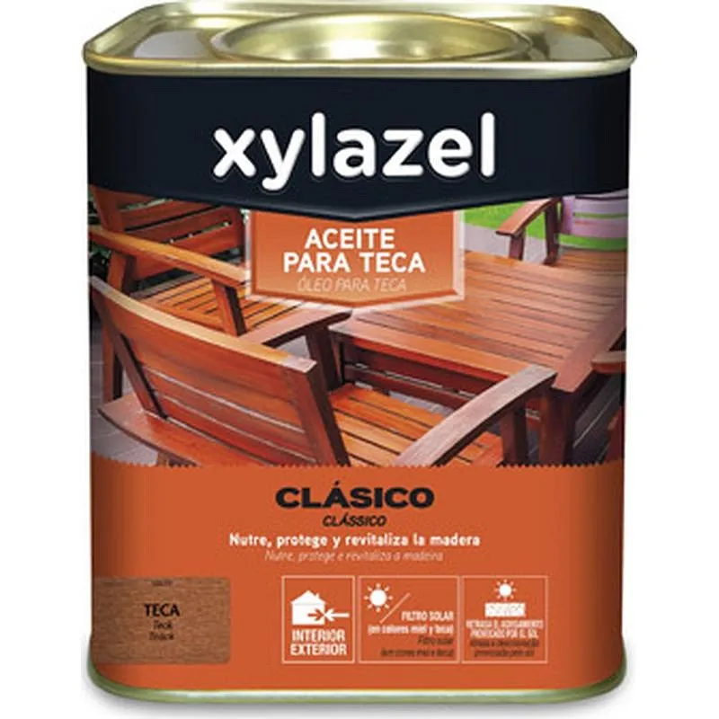 Compra ACEITE TECA PROTECTOR AL AGUA 750 ML TECA XYLAZEL 5840253 al mejor precio