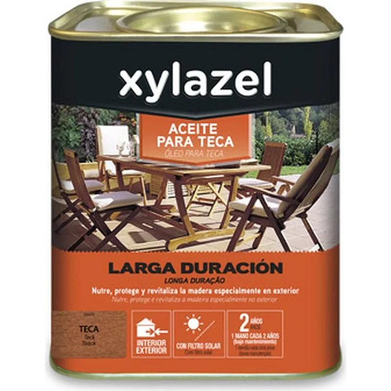 Compra ACEITE TECA LARGA DURACION 750 ML TECA XYLAZEL 5831240 al mejor precio