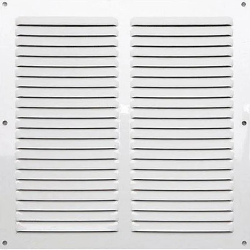 Compra REJILLA SIN BORDE LACADO BLANCO CON GANCHO 0,6MM 25 X 25 CM FEPRE 002462 al mejor precio