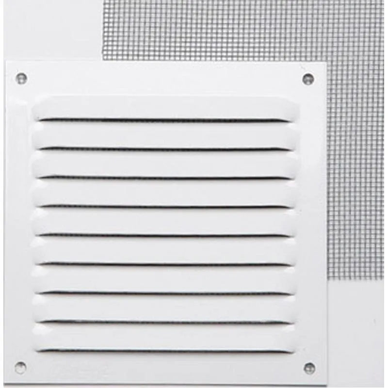 Compra REJILLA LACADO BLANCO CON GANCHO 0,8MM MOSQUITERA 10 X 10 CM FEPRE 002714 al mejor precio