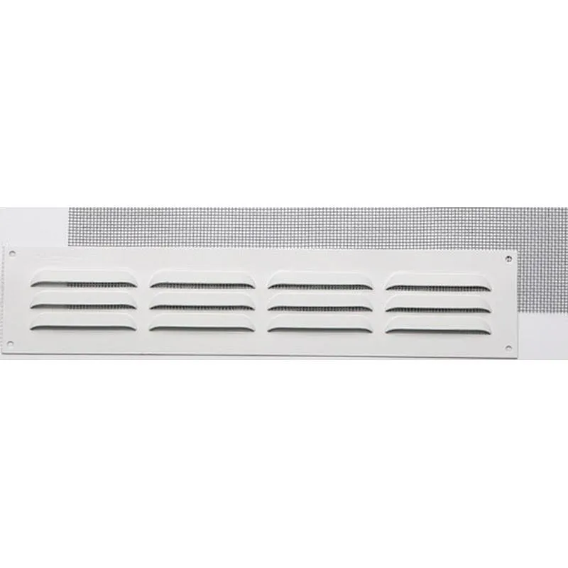 Compra REJILLA SIN BORDE LACADO BLANCO CON GANCHO 0,8MM MOSQUITERA 5 X 25 CM FEPRE 40266 al mejor precio