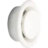 Compra DIFUSOR EMPOTRABLE CON REGULACION DE AIRE 0-39 CM ACERO-BLANCO FEPRE 024235 al mejor precio