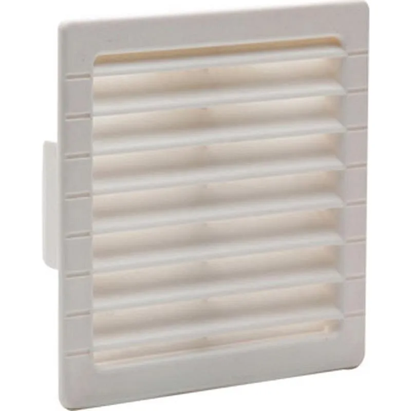 Compra REJILLA EMPOTRABLE CON PATILLAS ABS BLANCO MOSQUITERA 10 X 10 CM FEPRE 040815 al mejor precio