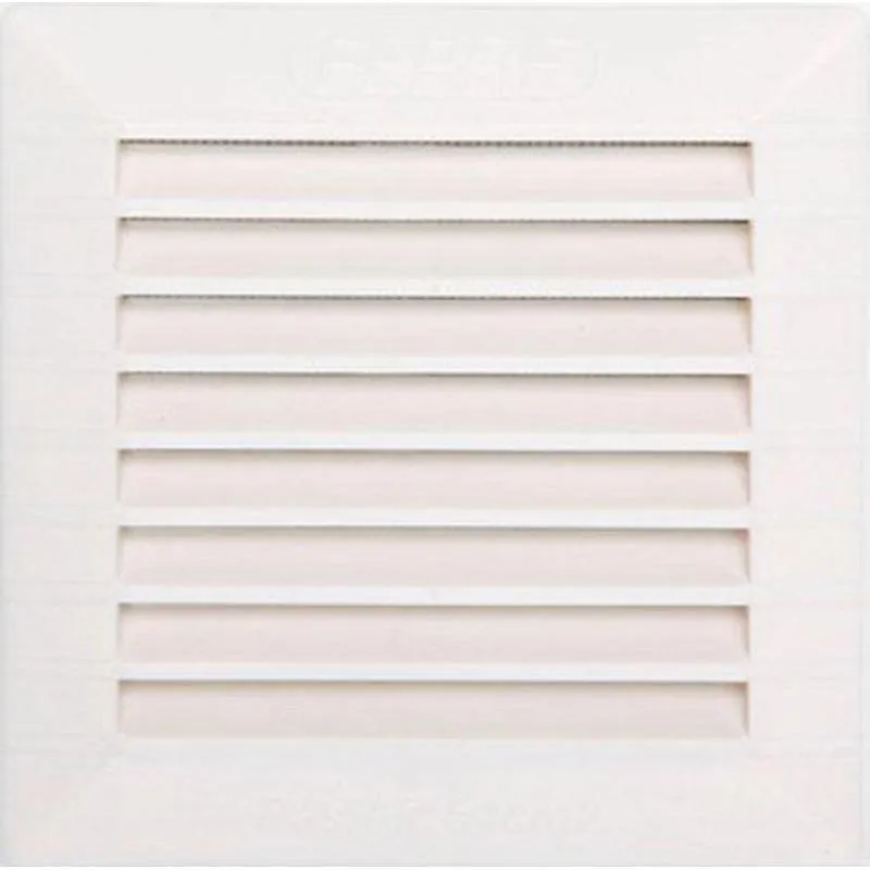 Compra REJILLA EMPOTRABLE+CLIPSAR ABS BLANCO MOSQUITERA 11 X 11CM FEPRE 040853 al mejor precio