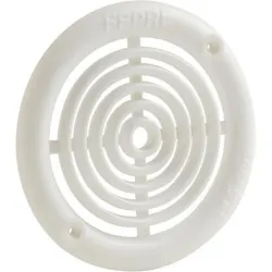 Compra KIT 4 REJILLAS ATORNILLAR D-6,4CM ABS BLANCO FEPRE 040921 al mejor precio