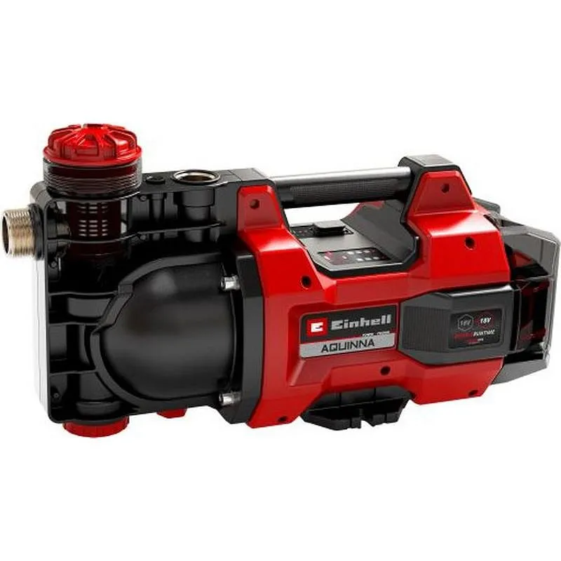 Compra BOMBA TRASVASE BATERIA AQUINNA 18 V SIN BATERIA 2800 L/H EINHELL 4180440 al mejor precio