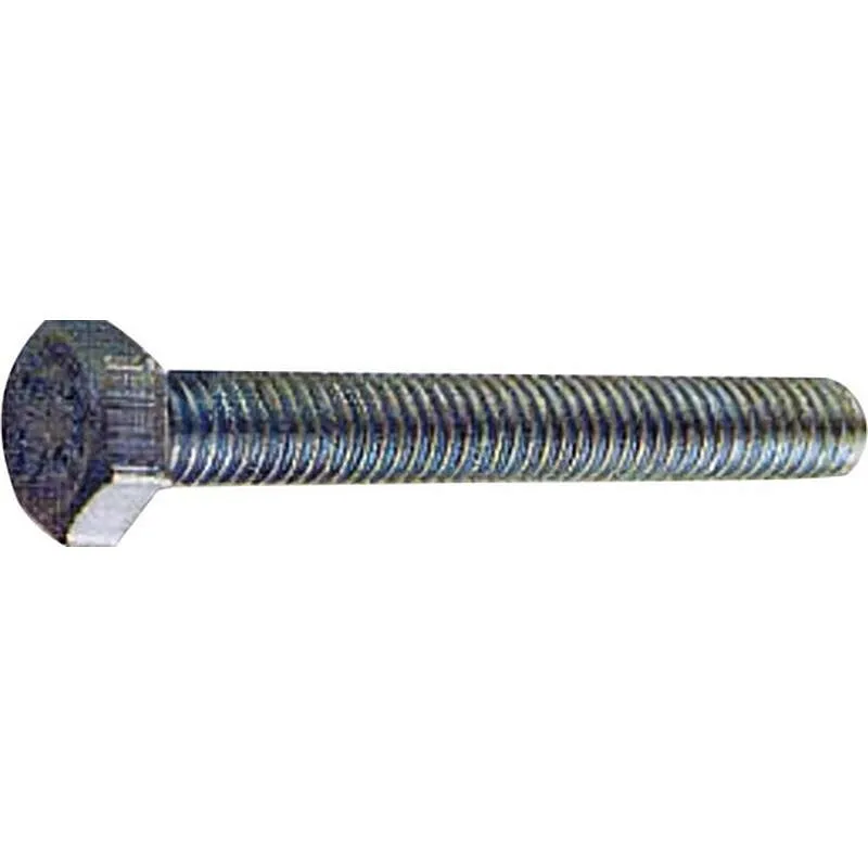 Compra TORNILLO HEXAGONAL DIN 933 8.8 CINCADO 6 X 25 500 UDS HISPANOX 17591 al mejor precio