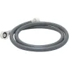 Compra CONEXION FLEXIBLE ENTRADA LAVADORA RACORD NILON 1,5 M H2O 0030101 al mejor precio