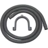 Compra MANGUERA DESCARGA LAVADORA CON CURVA 1,5 M-19 X 24MM H2O 0030201 al mejor precio