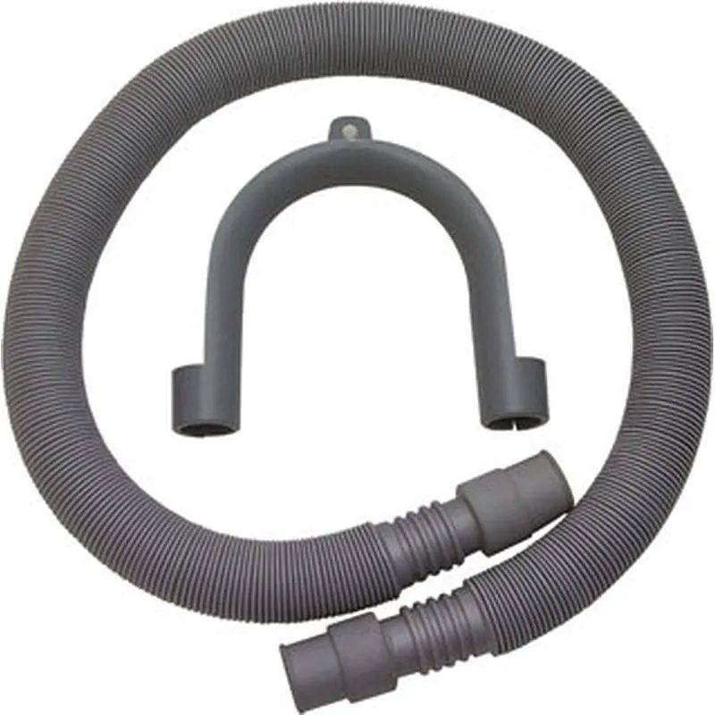 Compra MANGUERA DESCARGA LAVADORA EXTENSIBLE CON CURVA 0,60 - 2 M H2O 0030205 al mejor precio