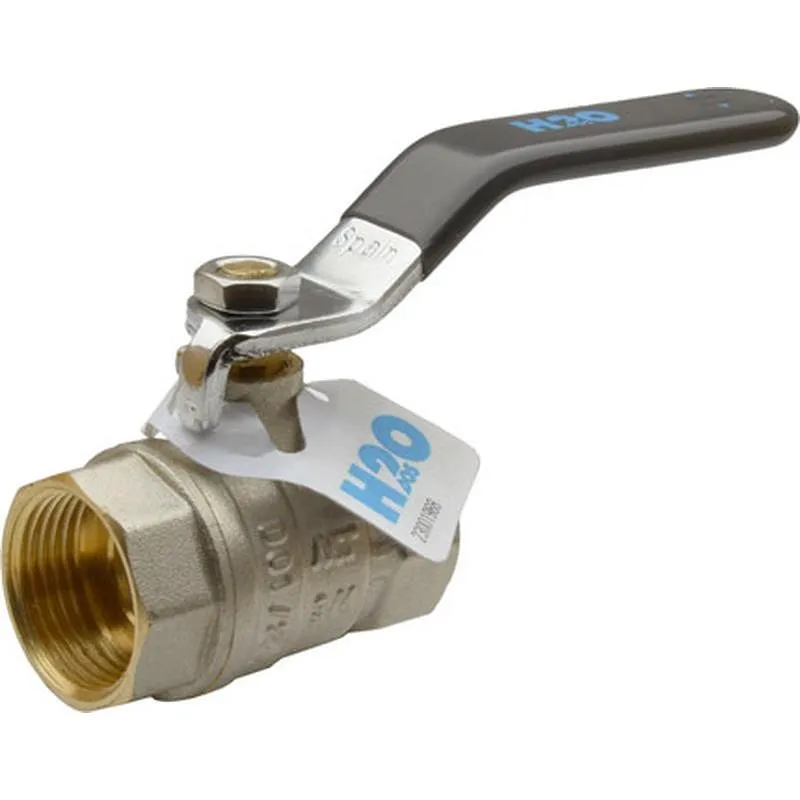 Compra VALVULA ESFERA PN-25 H-H 3/4" H2O 4092020 al mejor precio