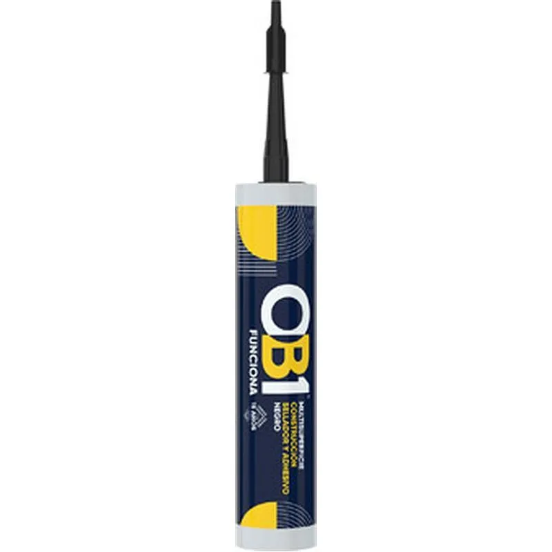 Compra ADHESIVO SELLADOR MULTISUPERFICIE OB1 290 ML NEGRO OB1 PSOB1SC290BL al mejor precio