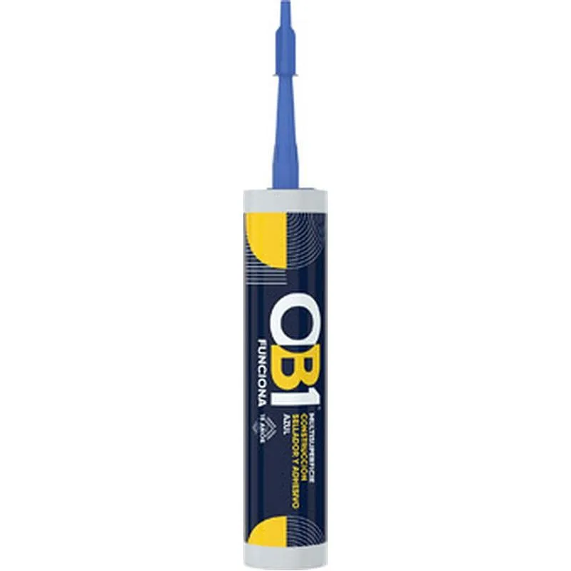 Compra ADHESIVO SELLADOR MULTISUPERFICIE OB1 290 ML AZUL OB1 PSOB1SC290BU al mejor precio