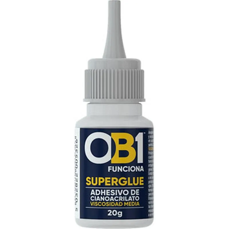 Compra ADHESIVO INSTANTANEO OB1 SUPERGLUE 20 GR OB1 PSOB1SGS20 al mejor precio