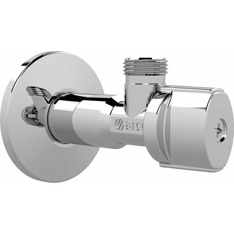 Compra VALVULA ESCUADRA A-80 LARGA ANTICAL METALICO 1/2 X 3/8 ARCO NOV88MAC al mejor precio