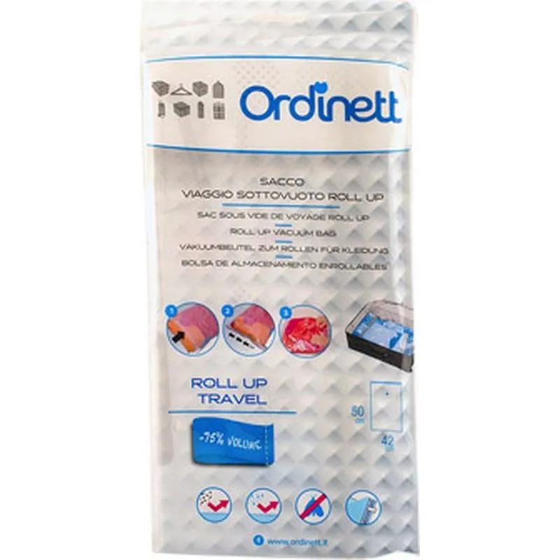 Compra BOLSA VACIO ROLL UP 42 X 50 CM ORDINETT 7490342 al mejor precio