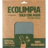 Compra BAYETA CRISTALES MICROFIBRA VERDE 50X40 CM ECOLIMPIA 5110 al mejor precio