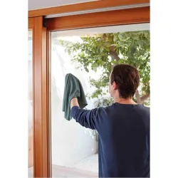 Compra BAYETA CRISTALES MICROFIBRA VERDE 50X40 CM ECOLIMPIA 5110 al mejor precio