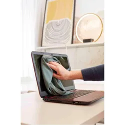 Compra BAYETA CRISTALES MICROFIBRA VERDE 50X40 CM ECOLIMPIA 5110 al mejor precio