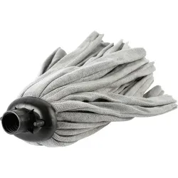 Compra FREGONA MICROFIBRA CIRCULAR 30X12 CM GRIS ECOLIMPIA 5122 al mejor precio